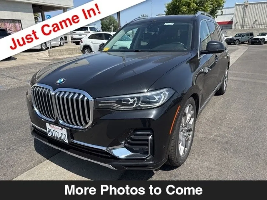 2020 Bmw X7 xDrive40i photo 1