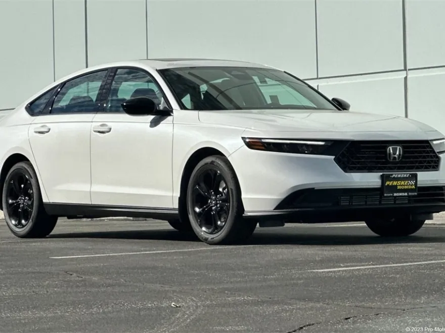 2025 Honda Accord 1.5T SE photo 1