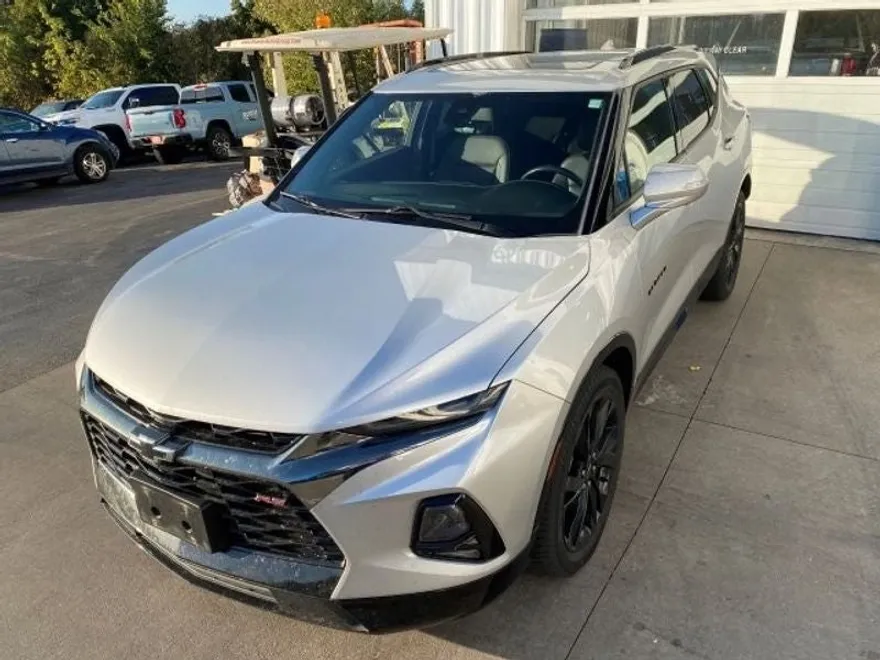 2021 Chevrolet Blazer RS photo 1