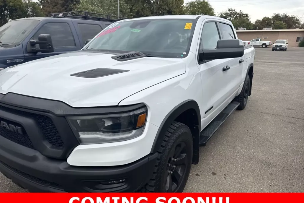 2022 Ram 1500 Rebel photo 1