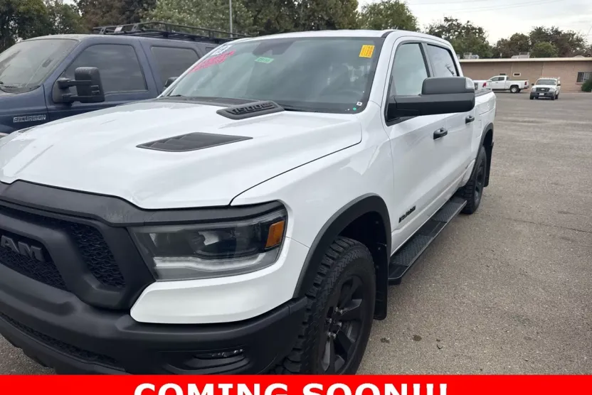 2022 Ram 1500 Rebel photo 1