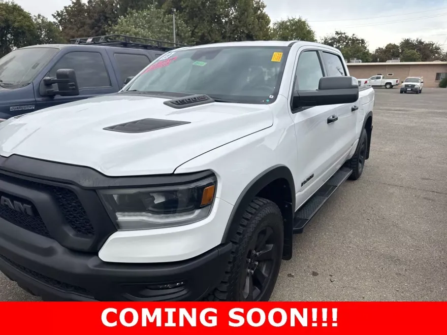 2022 Ram 1500 Rebel photo 1