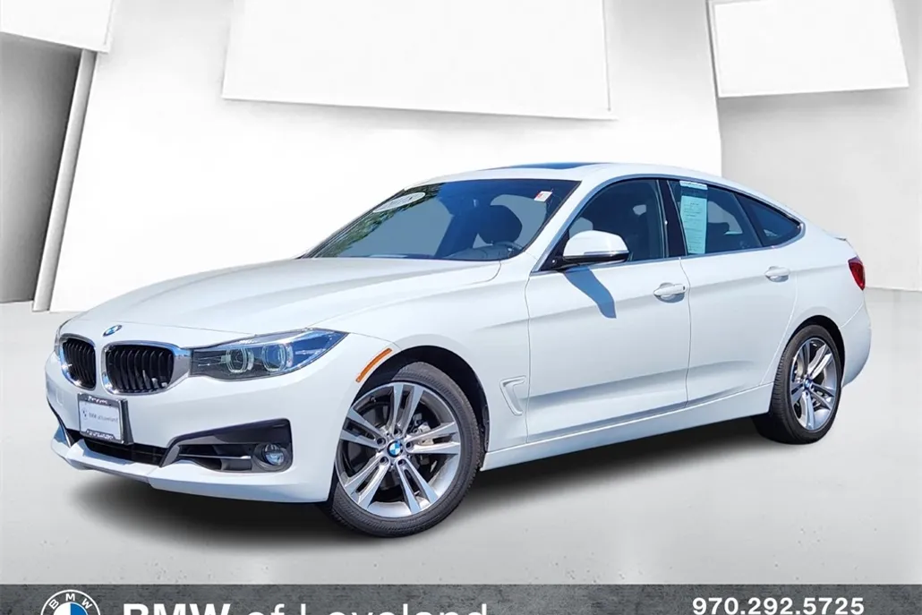 2018 Bmw 330i xDrive GT photo 1