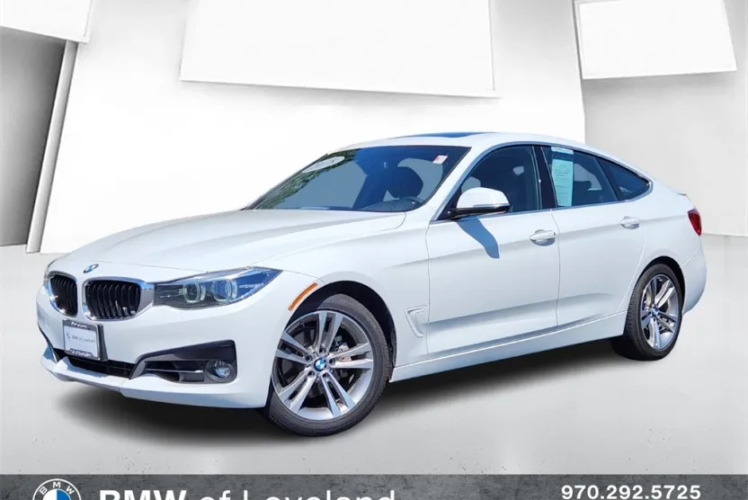 2018 Bmw 330i xDrive GT photo 1