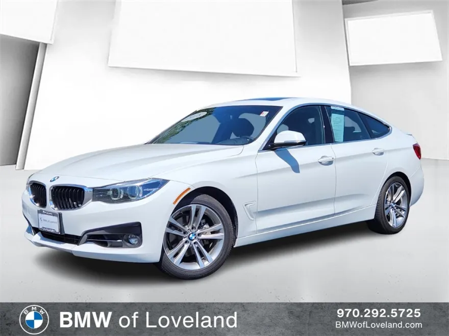2018 Bmw 330i xDrive GT photo 1