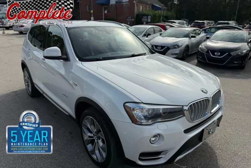 2016 Bmw X3 xDrive35i photo 1