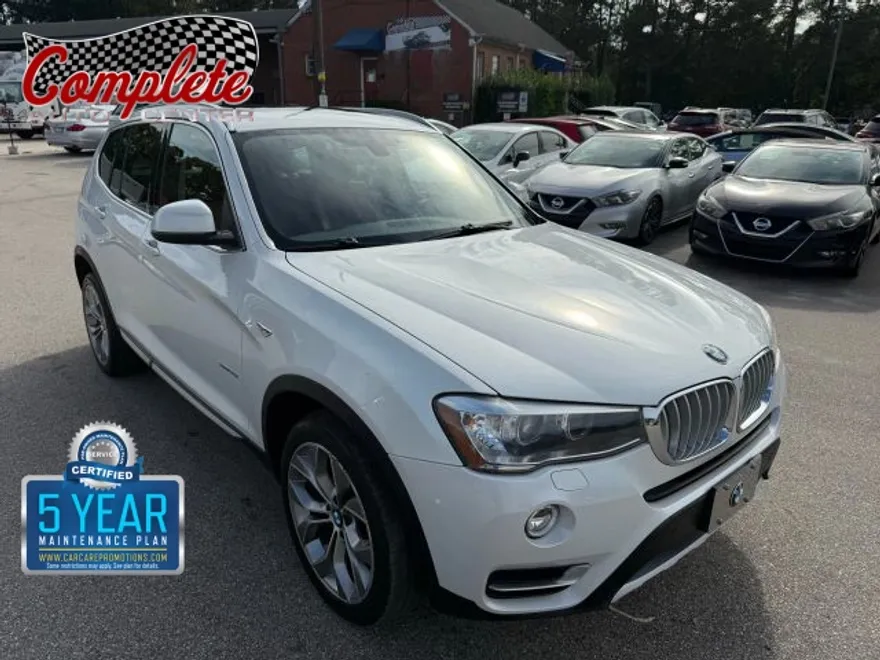 2016 Bmw X3 xDrive35i photo 1
