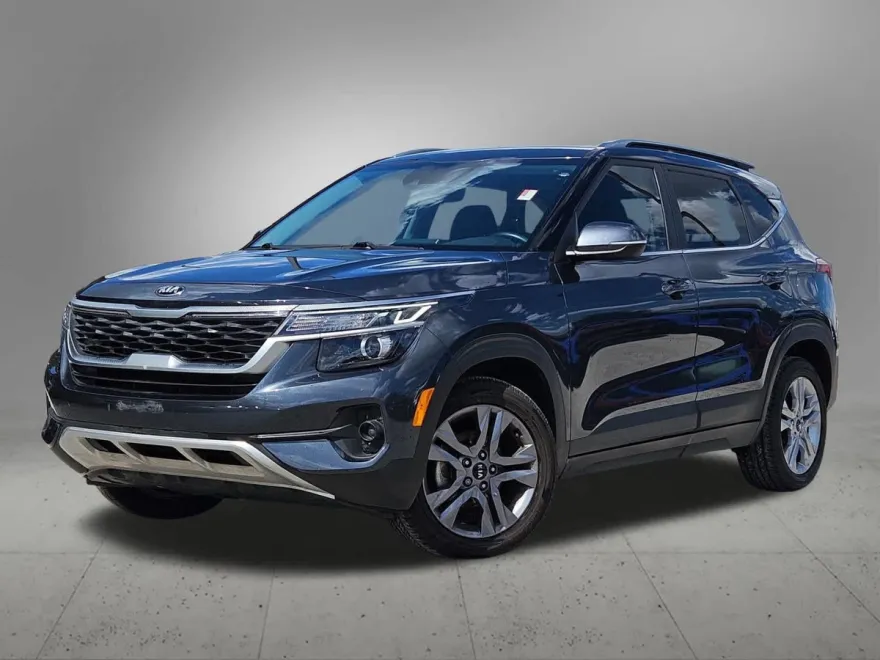 2021 Kia Seltos S photo 1