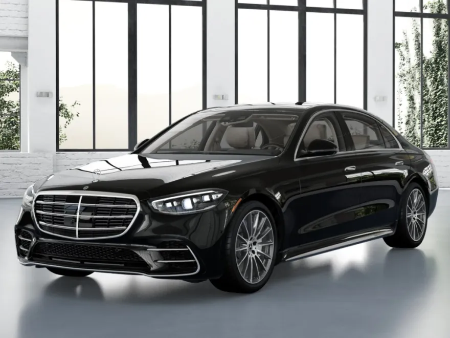 2025 Mercedes Benz S 580 4MATIC photo 1