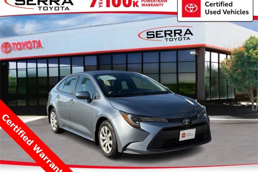 2025 Toyota Corolla LE photo 1