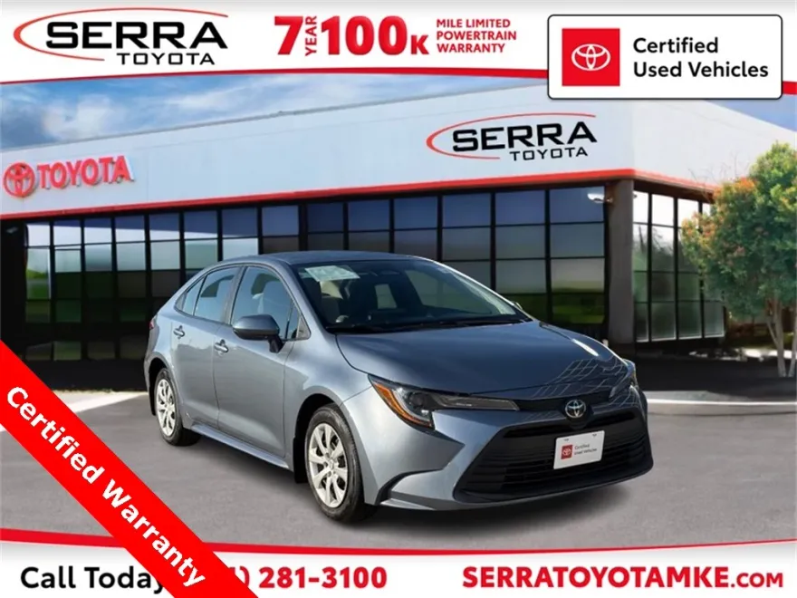 2025 Toyota Corolla LE photo 1