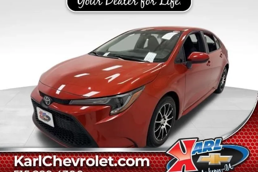2020 Toyota Corolla LE photo 1