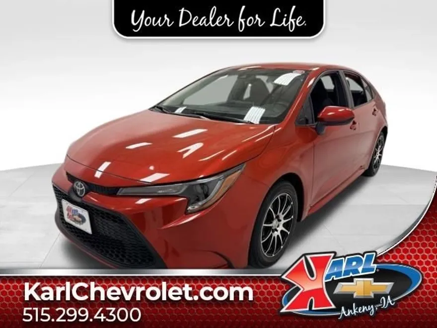 2020 Toyota Corolla LE photo 1