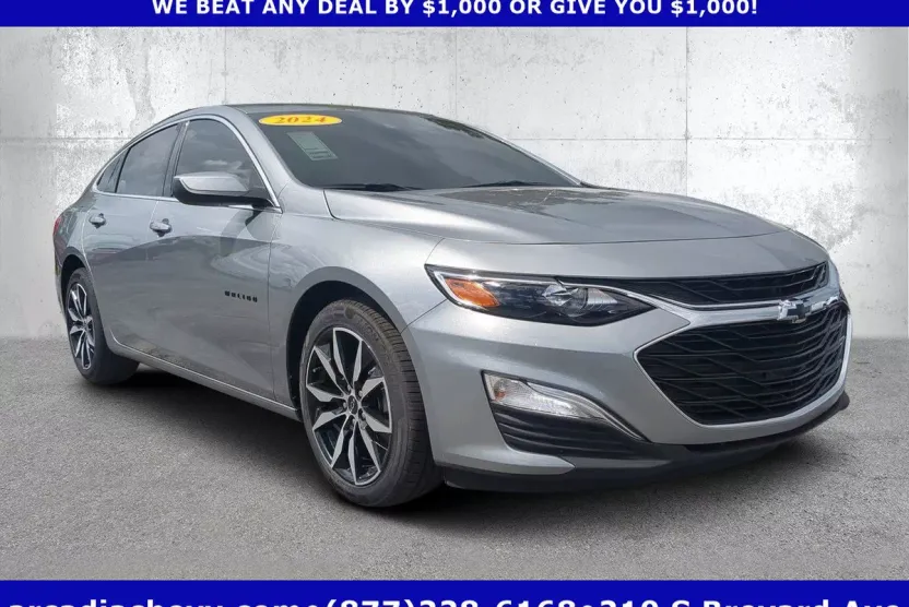 2024 Chevrolet Malibu RS photo 1
