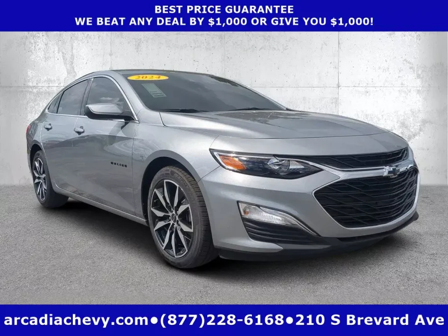 2024 Chevrolet Malibu RS photo 1