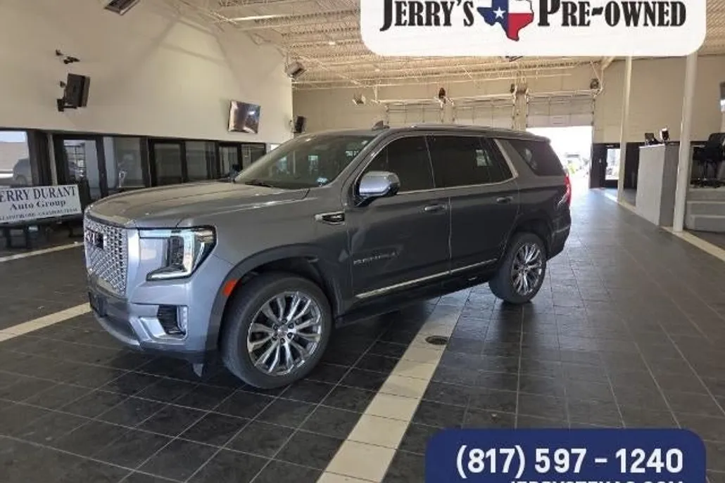 2022 Gmc Yukon Denali photo 1