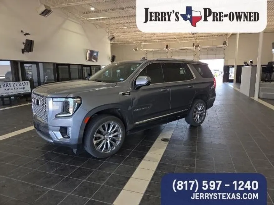 2022 Gmc Yukon Denali photo 1