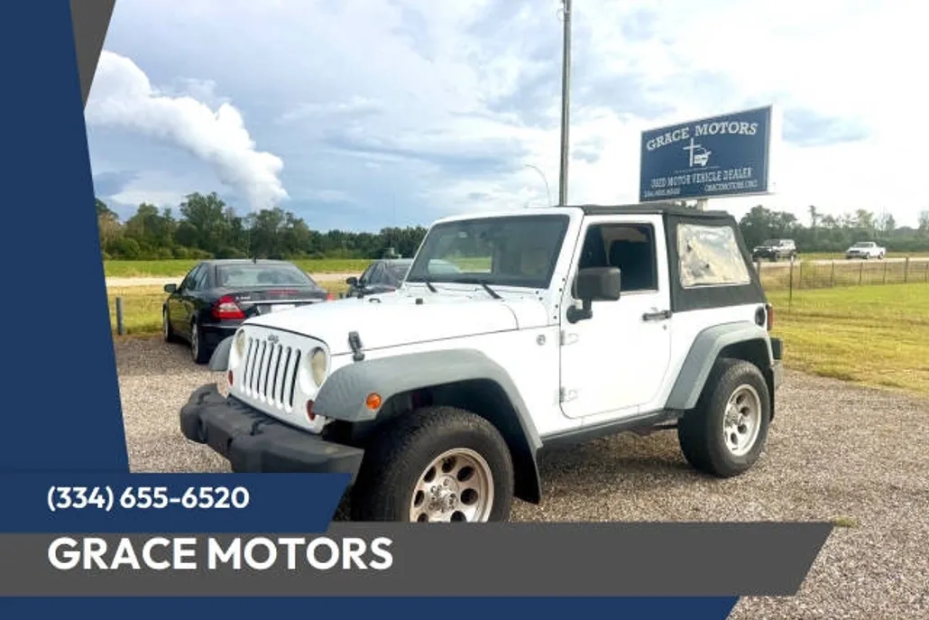 2012 Jeep Wrangler Sport photo 1