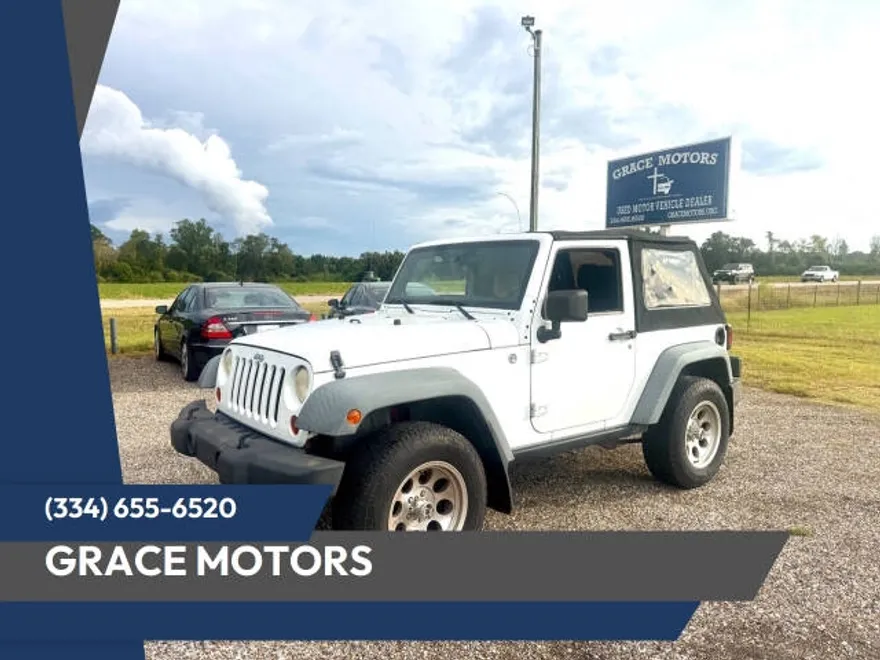 2012 Jeep Wrangler Sport photo 1