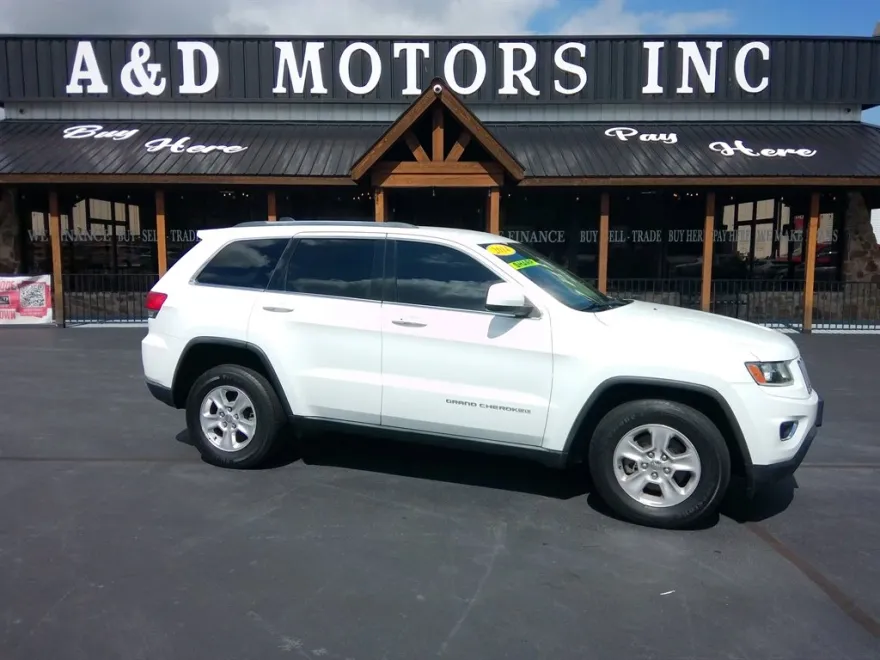 2014 Jeep Grand Cherokee Laredo photo 1