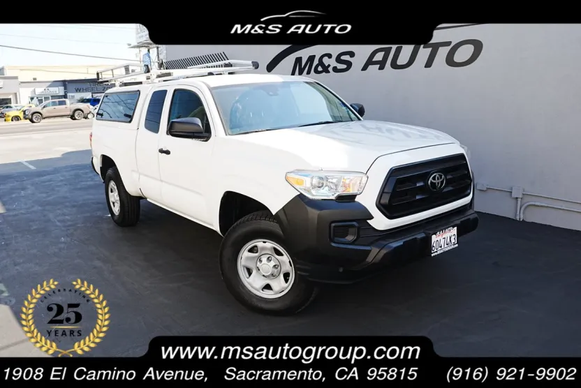 2021 Toyota Tacoma SR photo 1