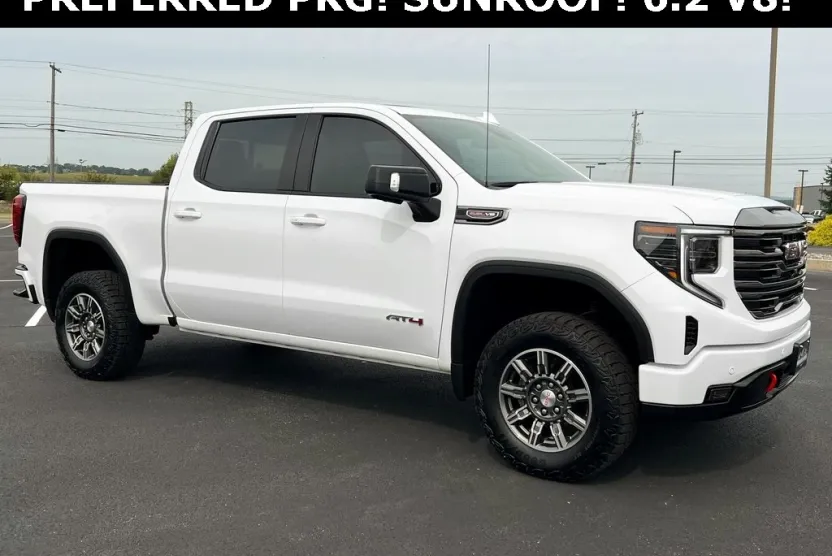 2024 Gmc Sierra 1500 AT4 photo 1