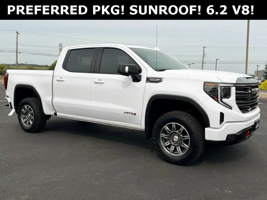 2024 Gmc Sierra 1500 AT4 photo 1