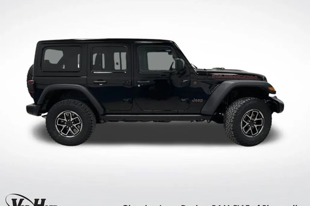 2025 Jeep Wrangler Rubicon photo 1