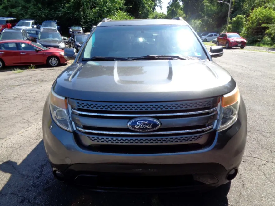 2015 Ford Explorer Limited photo 1