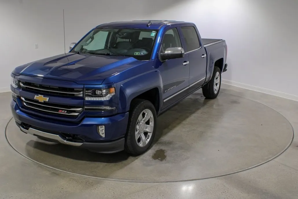 2016 Chevrolet Silverado 1500 LTZ photo 1