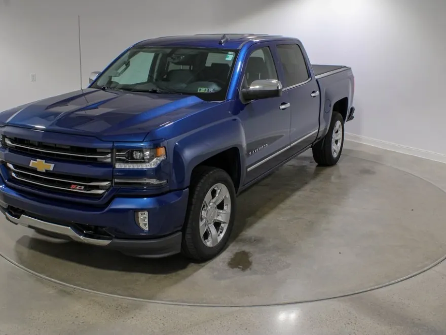 2016 Chevrolet Silverado 1500 LTZ photo 1