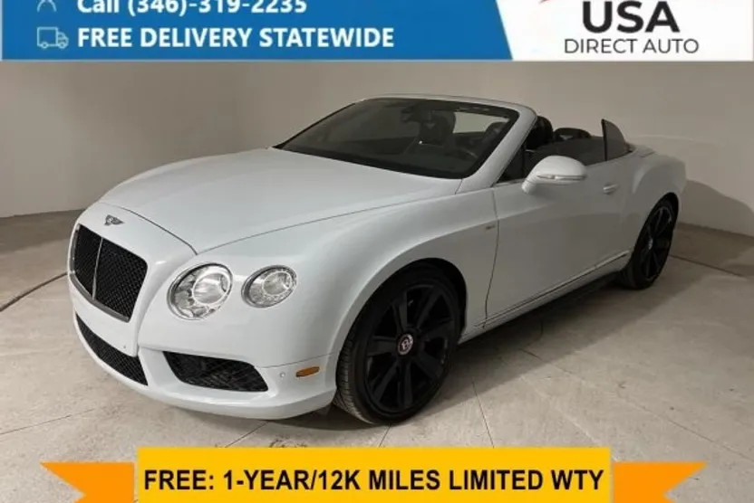2014 Bentley Continental GTC GT V8 photo 1