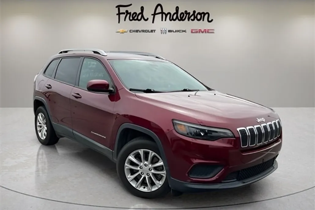 2020 Jeep Cherokee Latitude photo 1