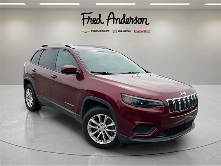 2020 Jeep Cherokee Latitude photo 1