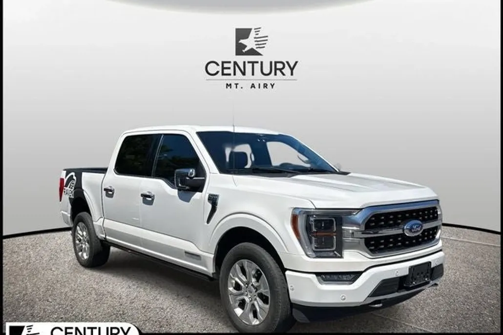 2023 Ford F-150 Platinum photo 1