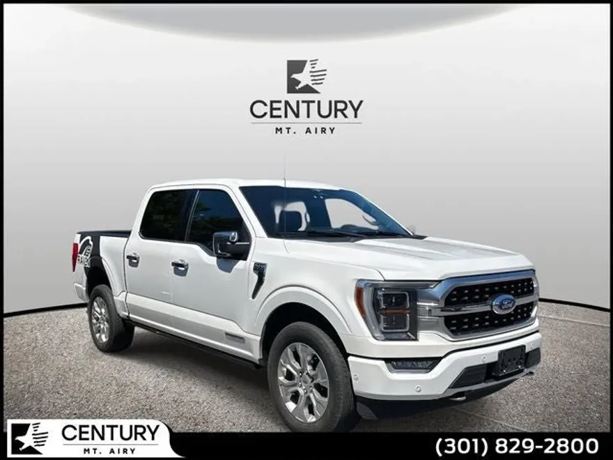 2023 Ford F-150 Platinum photo 1