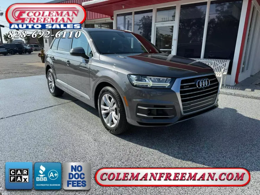 2018 Audi Q7 3.0 Premium Plus photo 1