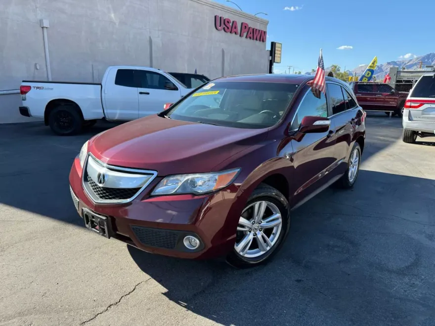 2015 Acura RDX photo 1