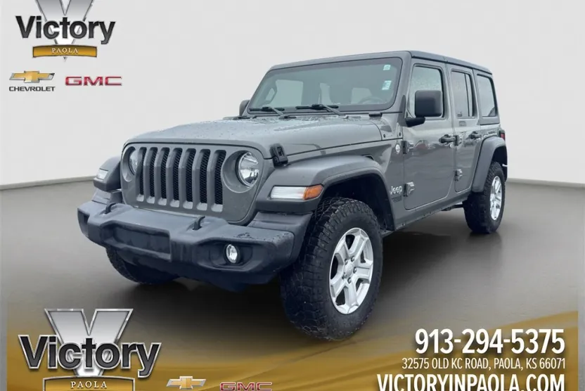 2021 Jeep Wrangler Unlimited Sport S photo 1