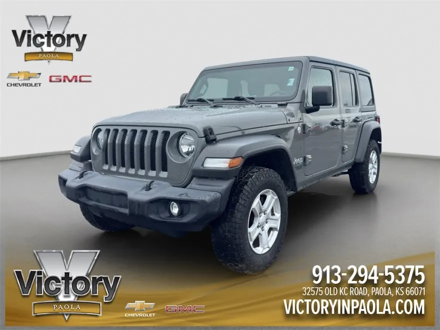 2021 Jeep Wrangler Unlimited Sport S photo 1