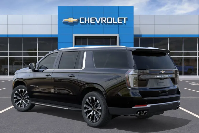 2026 Chevrolet Suburban High Country photo 1