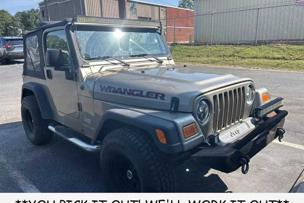 2005 Jeep Wrangler SE photo 1