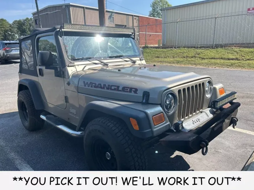 2005 Jeep Wrangler SE photo 1