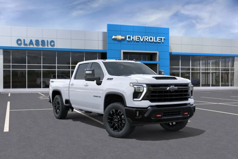 2026 Chevrolet Silverado 2500HD LT photo 1