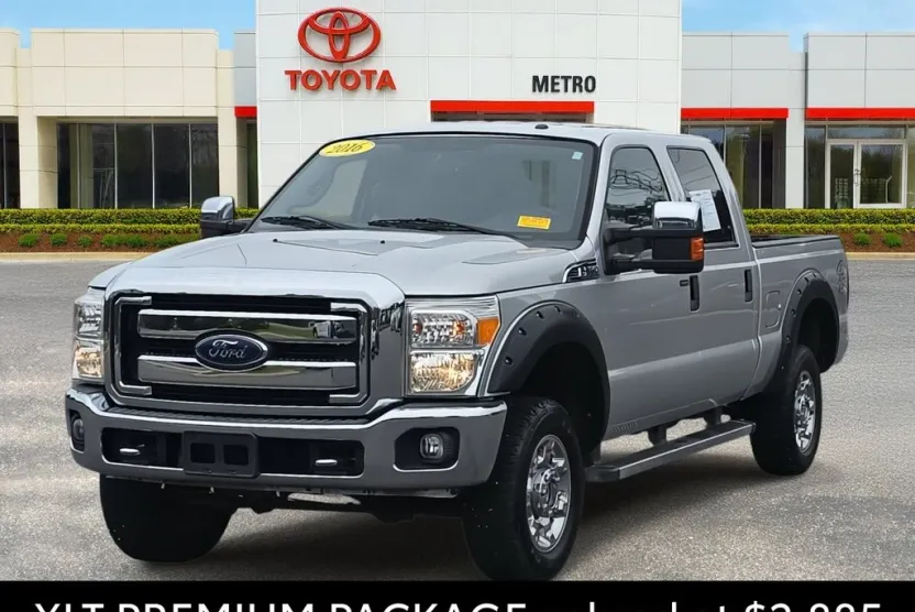 2016 Ford F-250 photo 1