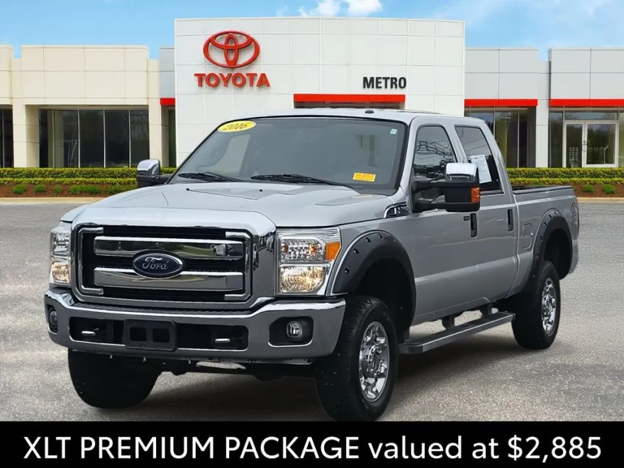 2016 Ford F-250 photo 1