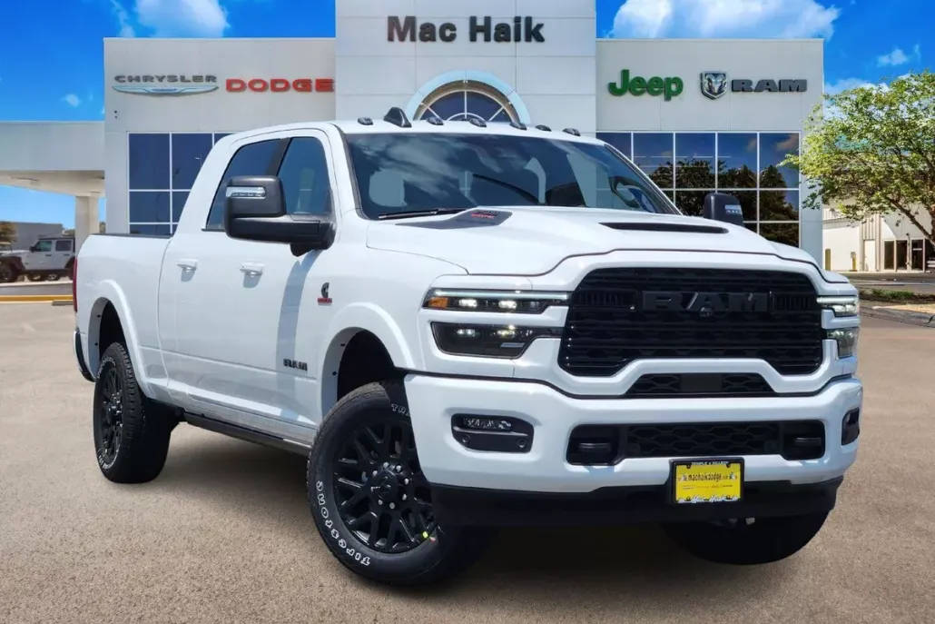 2026 Ram 2500 Limited photo 1