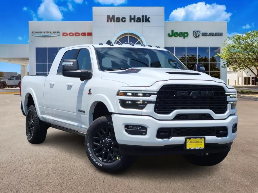 2026 Ram 2500 Limited photo 1