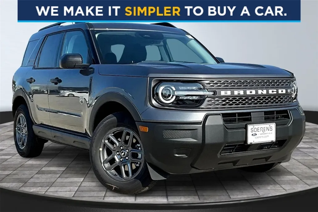 2025 Ford Bronco Sport Big Bend photo 1