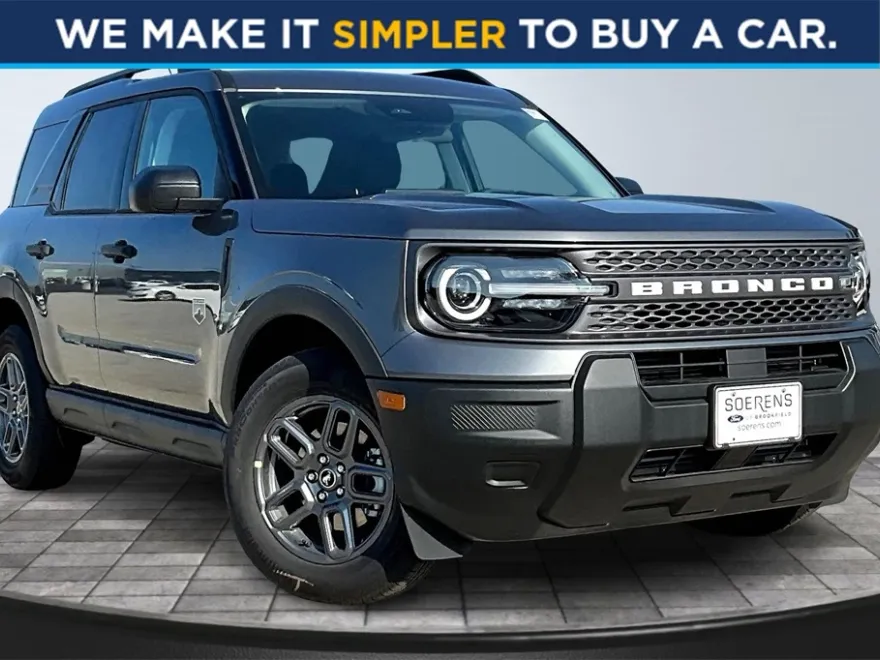 2025 Ford Bronco Sport Big Bend photo 1